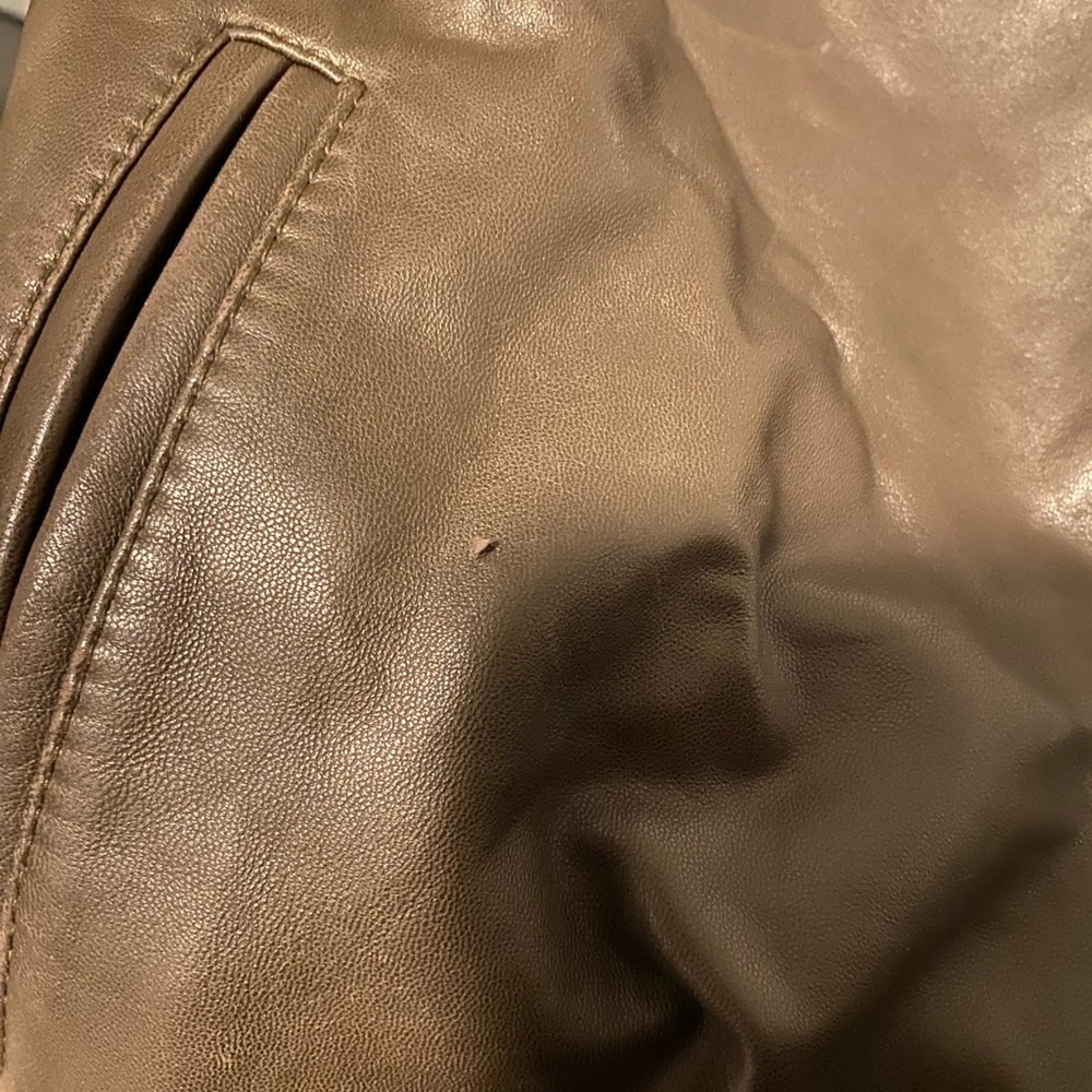 Reilly Olmes Collection Genuine Men’s Leather Jacket View 6